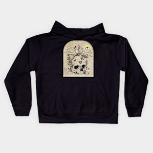 Alchemical Earth Element Kids Hoodie